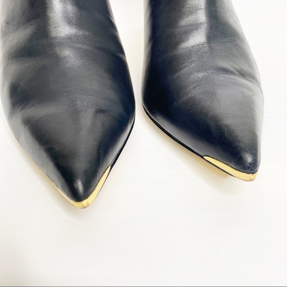 Ted Baker Snakeskin High Heel Booties Size 40.5 - Picture 6 of 15